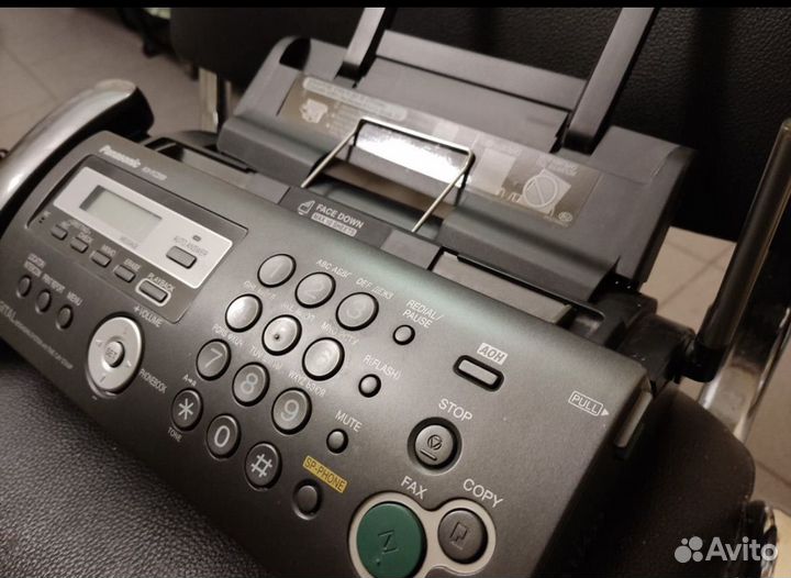 Факс Panasonic KX-FC258RU