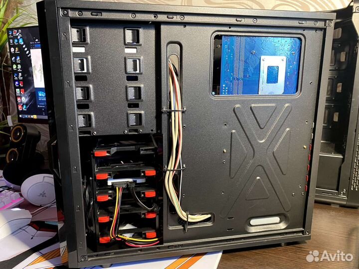 Игровой пк rx 580