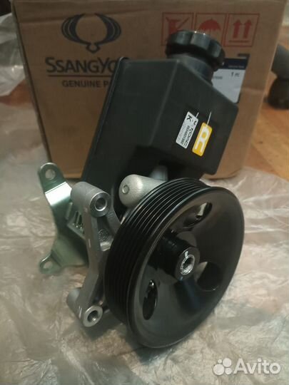 Насос гур ssang yong