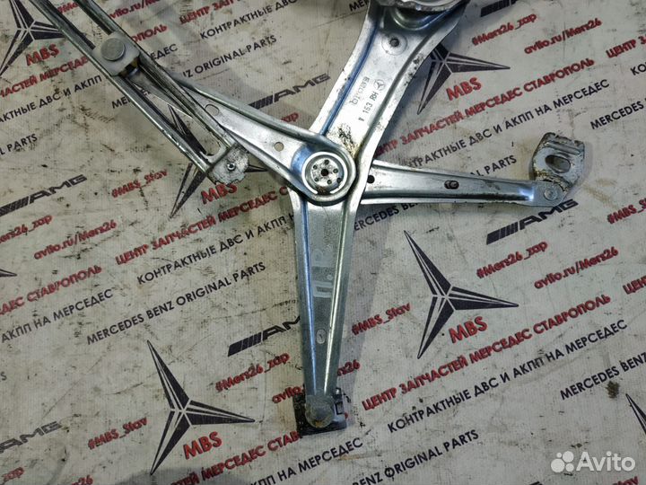 Стеклоподъемник w163 Mercedes ML передний