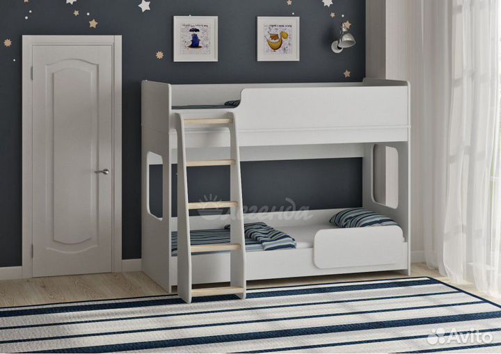 Двухъярусная кровать