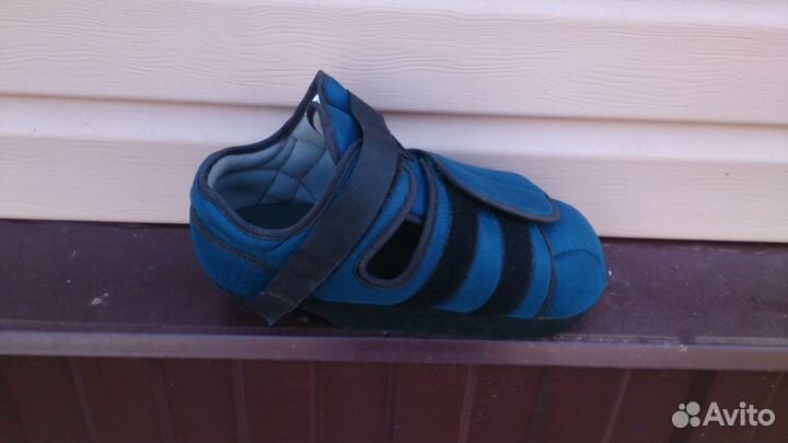 Терапевтическая обувь,разгрузка пятки