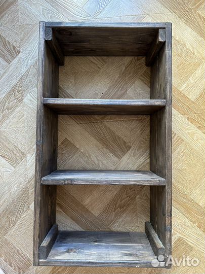 Полки настенные в стиле лофт 2 шт