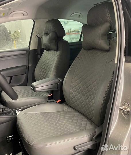 Чехлы на skoda rapid ll