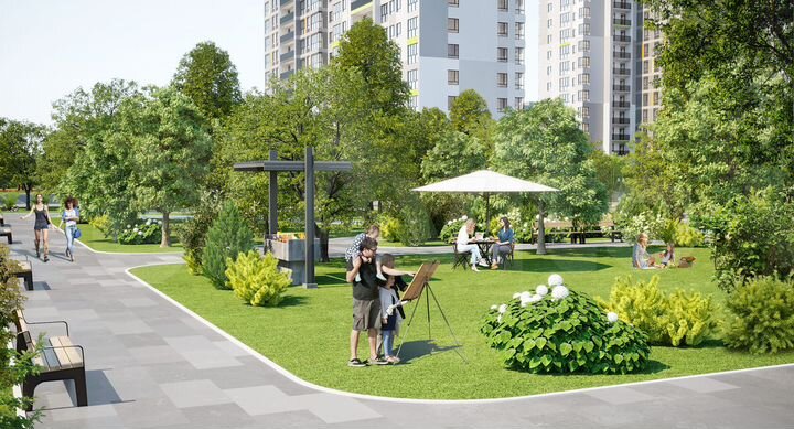 Квартира-студия, 30,7 м², 14/19 эт.