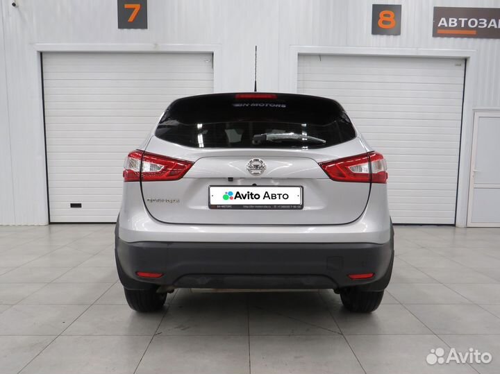 Nissan Qashqai 2.0 CVT, 2016, 126 494 км