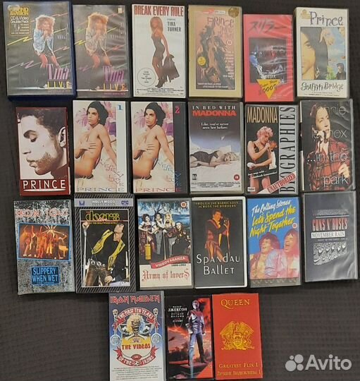 Видеокассеты лицензионные