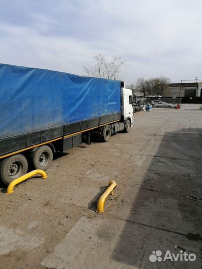 Полуприцеп шторно-бортовой Schmitz Cargobull SPR 24, 1992