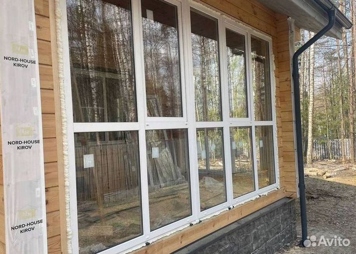 Остекление лоджий