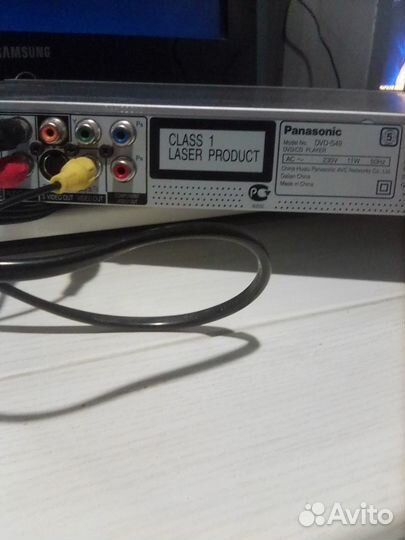 Dvd плеер panasonic s49