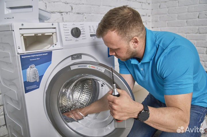 Ремонт стиральных машин с гарантией