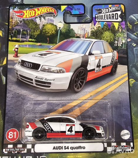Hot Wheels Premium Audi S4 quattro