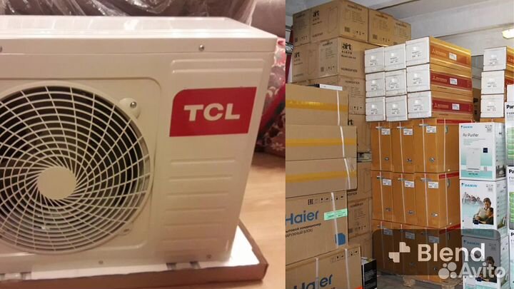 Сплит система TCL от 20 до 70 м2