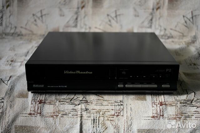 видеоплеер пишущий японский. Panasonic nv-p03r. видеомагнитофон samsung svr-11g.