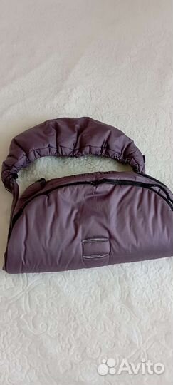 Зимний конверт в коляску