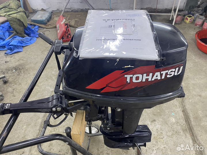 Мотор tohatsu 18