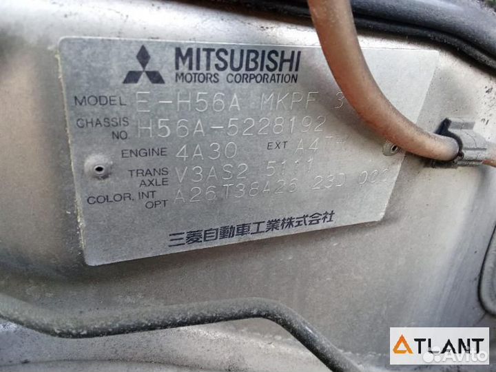 Дверь 5-я mitsubishi pajero mini