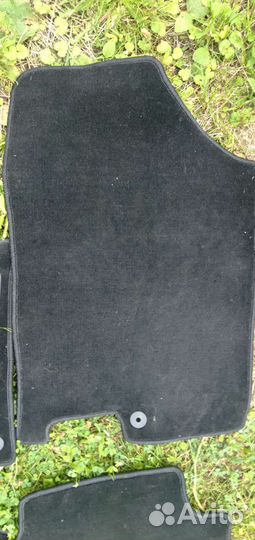 Коврики салона текстильные хендай элантра 5 md