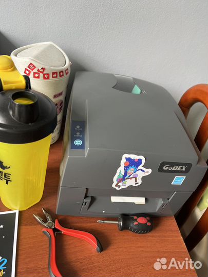 Godex G500 термотрансферный принтер этикеток