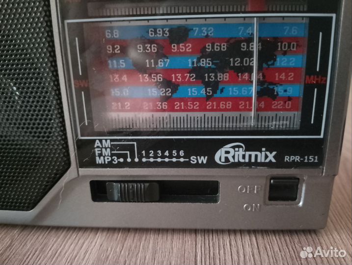 Радиоприемник ritmix