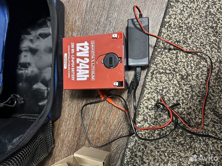 Аккумулятор для эхолота lifepo4