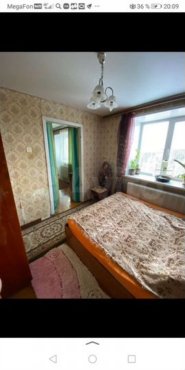 3-к. квартира, 53,8 м², 9/9 эт.