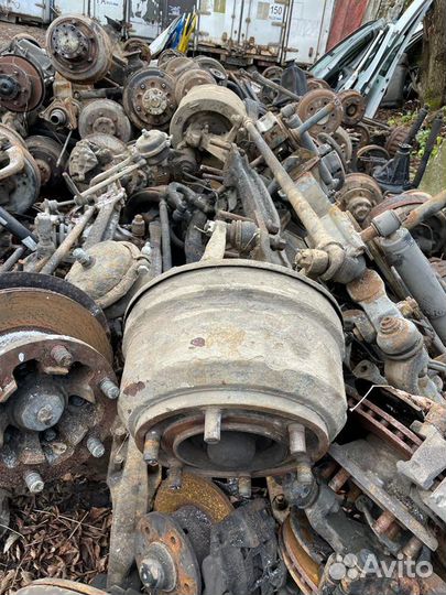 Faw 1051 передняя балка б.у