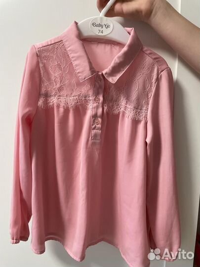 Блузка для девочки