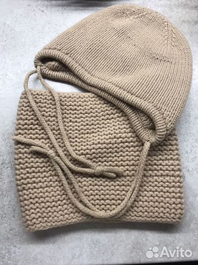 Шапка и снуд 1-3 года