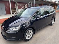 Volkswagen Sharan 2.0 AMT, 2018, 157 000 км, с пробегом, цена 1 998 000 руб.