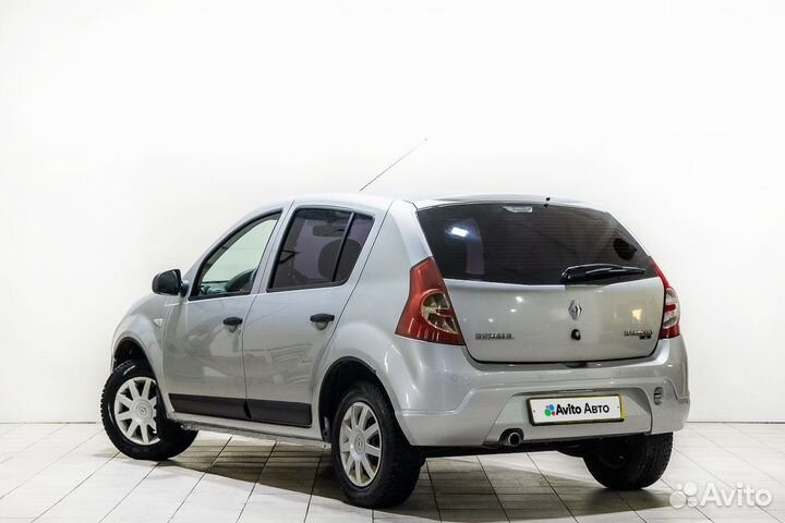 Renault Sandero 1.6 МТ, 2012, 159 000 км