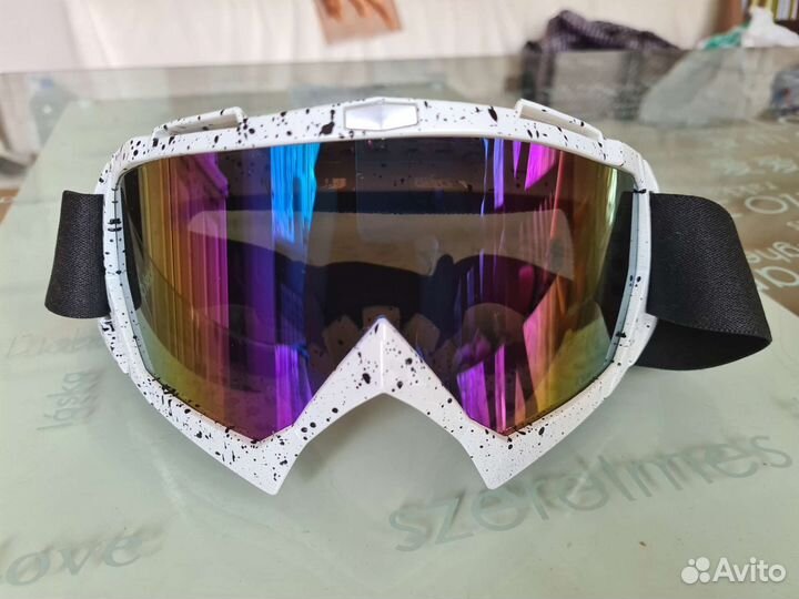 Горнолыжная маска очки