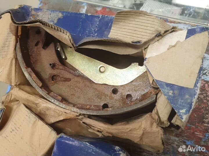 Колодки задние барабанные ориг Sonata Тагаз
