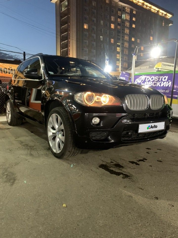 BMW X5: фото владельца