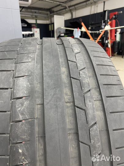 Continental SportContact 6 255/30 R21 и 295/20 R21