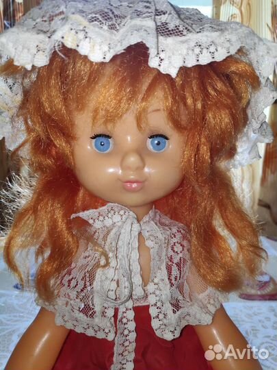 Кукла, как новая, советских времён, длина 47 см