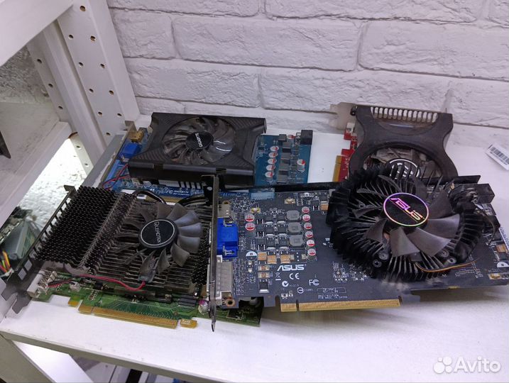 Видеокарты (неизв. работоспособности)