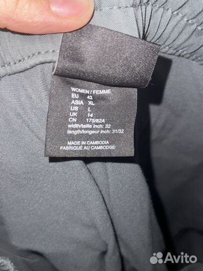 Зимние штаны jack wolfskin