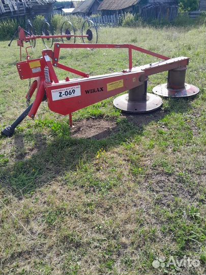 Косилка Wirax Z-069/1,65m, 2021