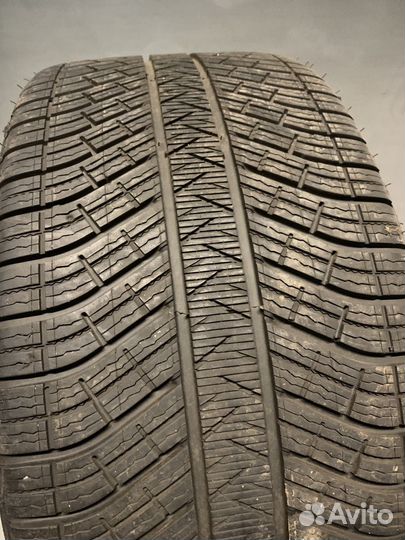 Michelin Alpin 5 275/45 R20 и 305/40 R20 110V