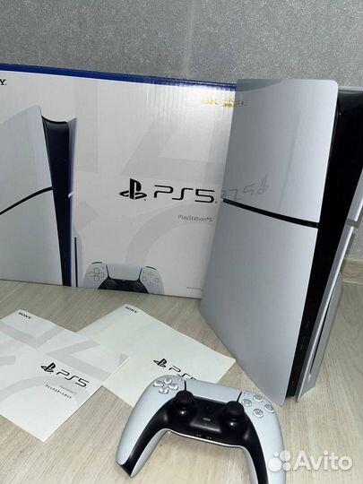 Sony Playstation 5 Slim с дисководом+60 игр