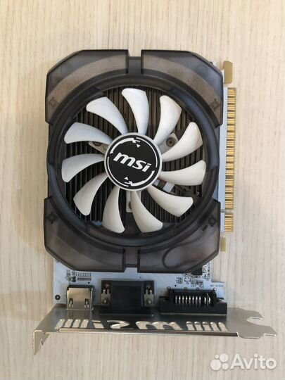 Видеокарта MSI GeForce GT730 2GB