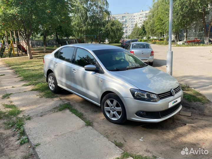 Volkswagen Polo 1.6 МТ, 2013, 154 000 км