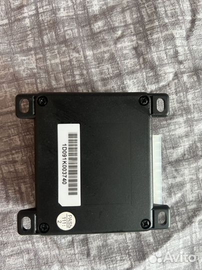 Блок сигнализации Alligator TD-315