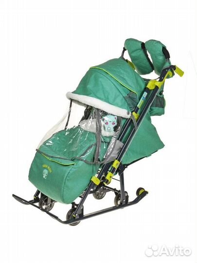 Санки коляска Nika