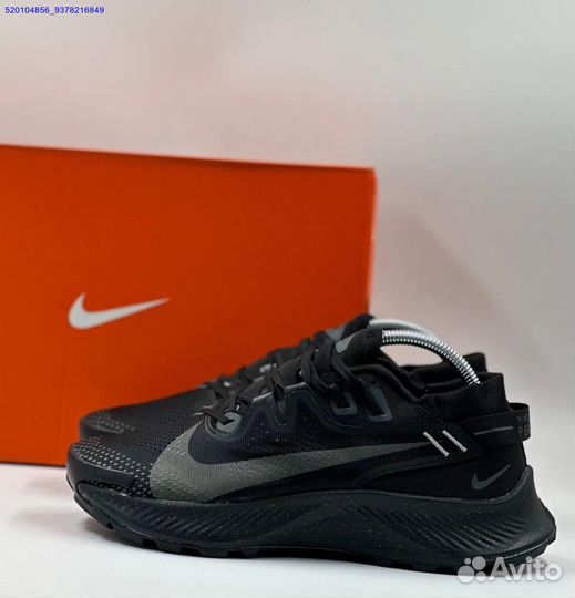 Кроссовки Nike Pegasus Trail 2 Black (Арт.36807)