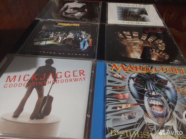 CD диски очень редкие