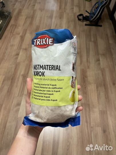 Материал для строительства гнезд и домиков