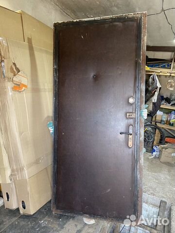 Дверь клинская бу 900-2060 объявление продам