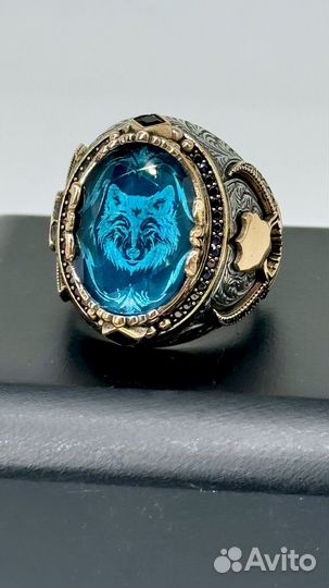 Мужской перстень